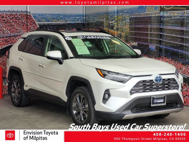 2022 Toyota RAV4 Hybrid Limited