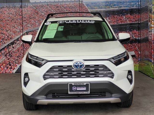 2022 Toyota RAV4 Hybrid Limited