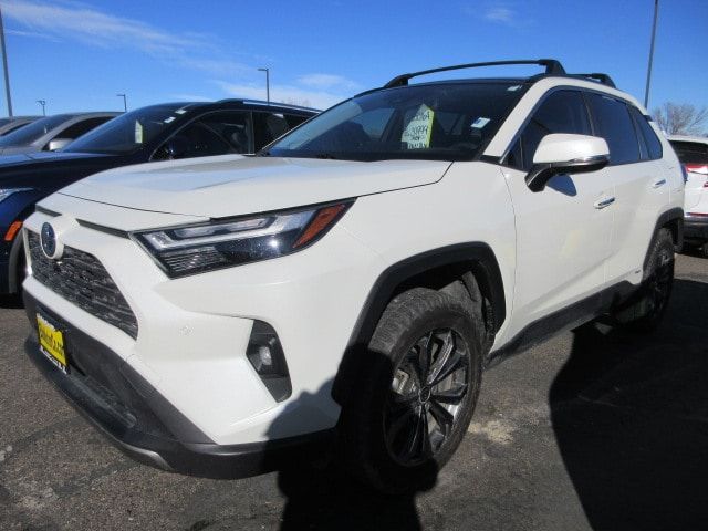 2022 Toyota RAV4 Hybrid Limited