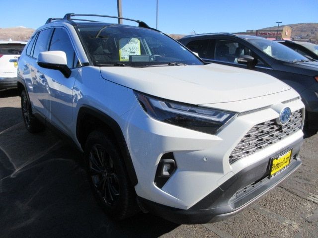 2022 Toyota RAV4 Hybrid Limited