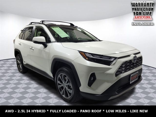 2022 Toyota RAV4 Hybrid Limited