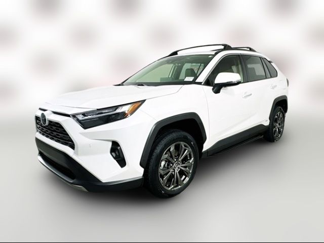 2022 Toyota RAV4 Hybrid Limited