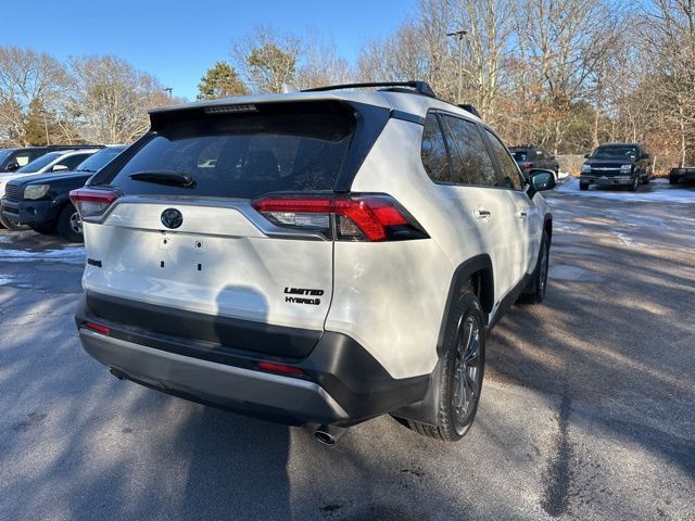 2022 Toyota RAV4 Hybrid Limited