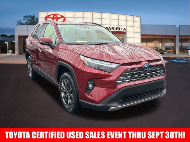 2022 Toyota RAV4 Hybrid Limited