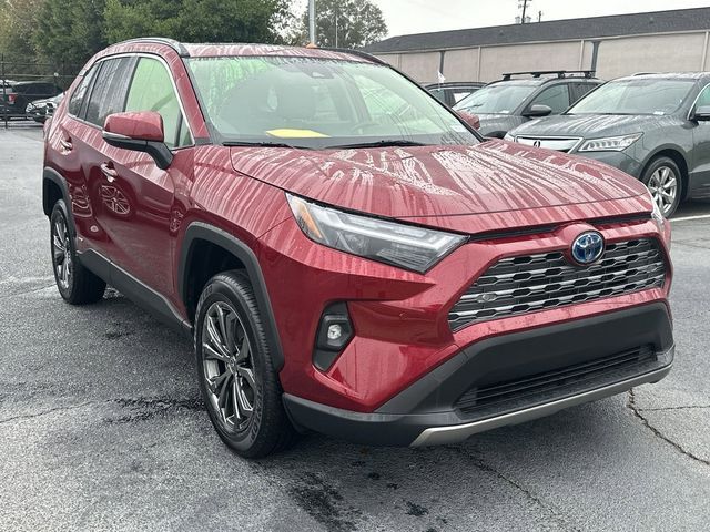 2022 Toyota RAV4 Hybrid Limited