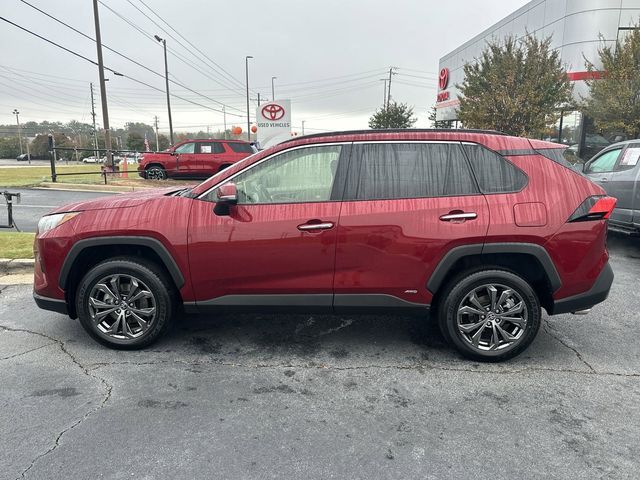 2022 Toyota RAV4 Hybrid Limited