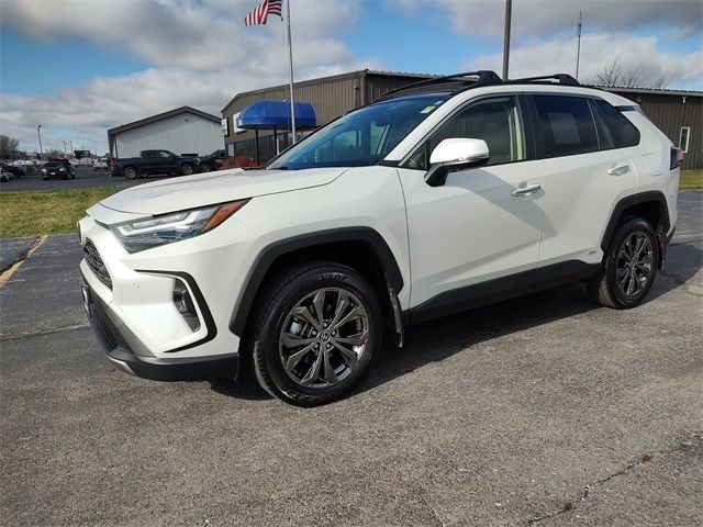 2022 Toyota RAV4 Hybrid Limited