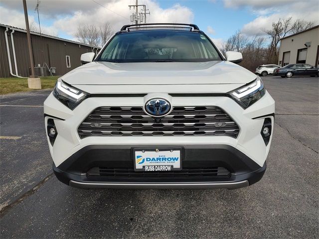 2022 Toyota RAV4 Hybrid Limited