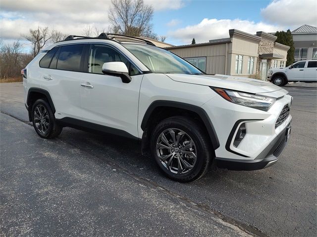 2022 Toyota RAV4 Hybrid Limited