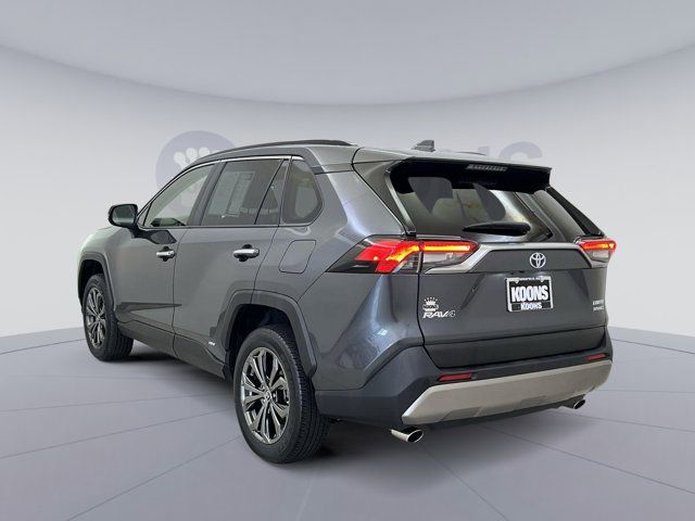 2022 Toyota RAV4 Hybrid Limited