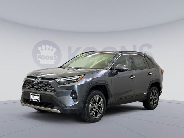 2022 Toyota RAV4 Hybrid Limited