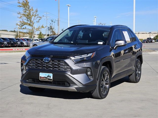 2022 Toyota RAV4 Hybrid Limited