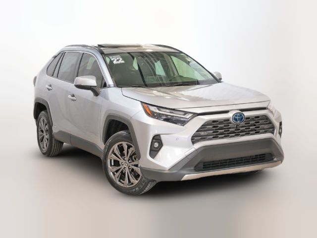 2022 Toyota RAV4 Hybrid Limited