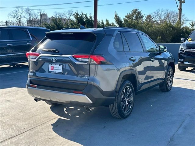 2022 Toyota RAV4 Hybrid Limited