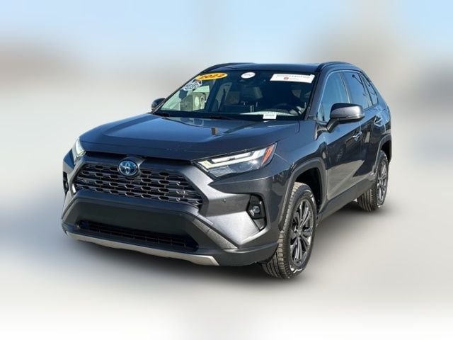 2022 Toyota RAV4 Hybrid Limited