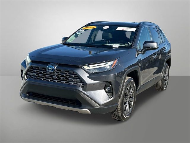 2022 Toyota RAV4 Hybrid Limited