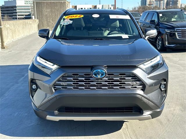 2022 Toyota RAV4 Hybrid Limited