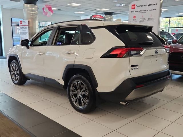 2022 Toyota RAV4 Hybrid Limited