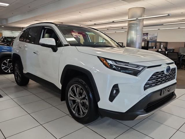 2022 Toyota RAV4 Hybrid Limited