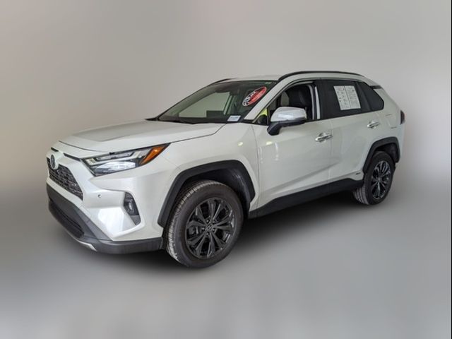 2022 Toyota RAV4 Hybrid Limited