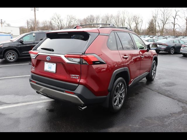 2022 Toyota RAV4 Hybrid Limited