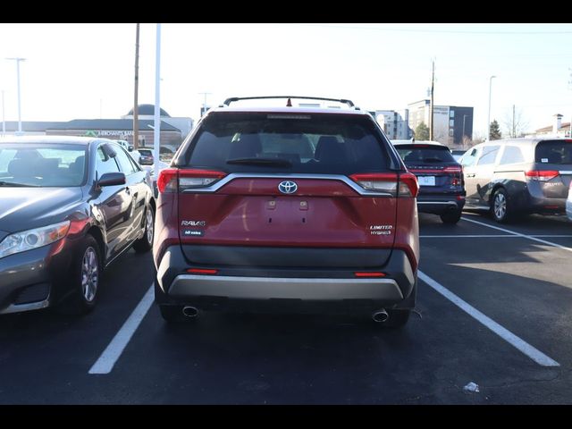 2022 Toyota RAV4 Hybrid Limited