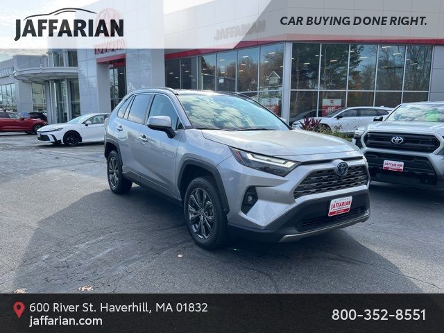 2022 Toyota RAV4 Hybrid Limited