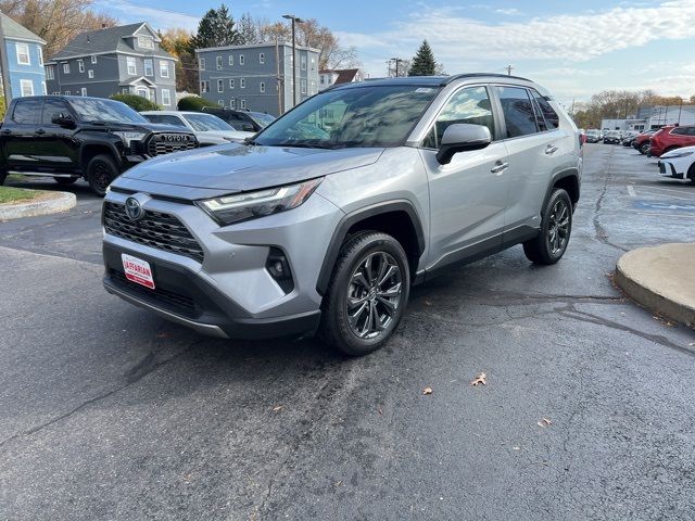 2022 Toyota RAV4 Hybrid Limited