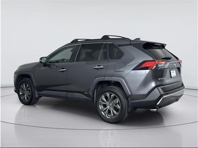2022 Toyota RAV4 Hybrid Limited