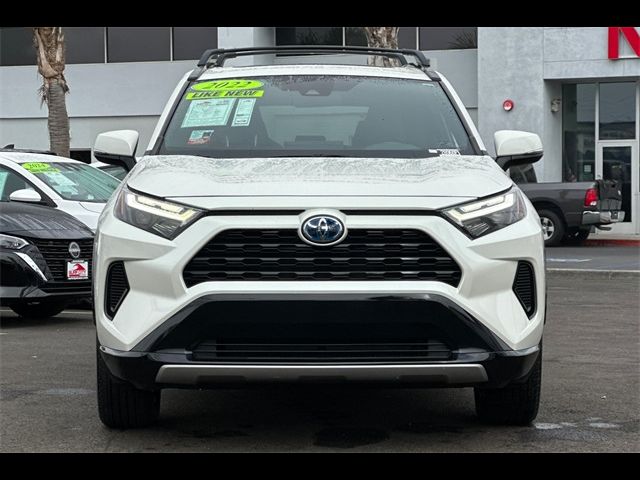 2022 Toyota RAV4 Hybrid SE