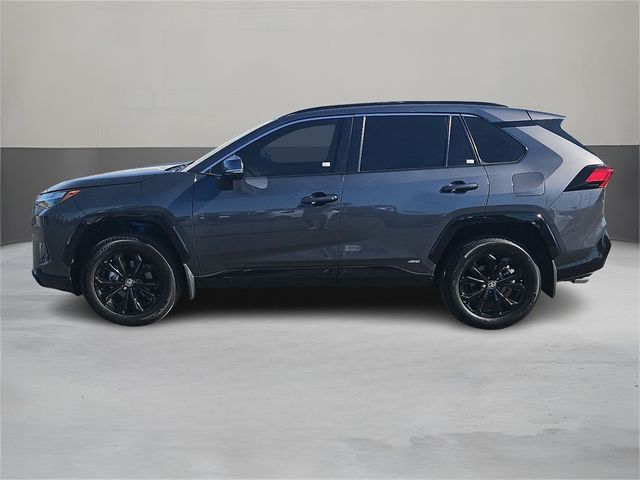 2022 Toyota RAV4 Hybrid SE