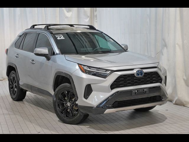 2022 Toyota RAV4 Hybrid SE