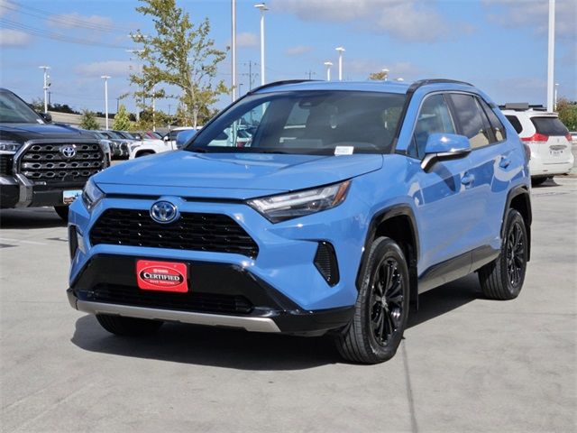 2022 Toyota RAV4 Hybrid SE