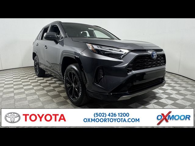 2022 Toyota RAV4 Hybrid SE