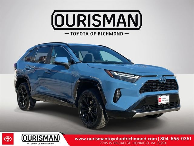 2022 Toyota RAV4 Hybrid SE