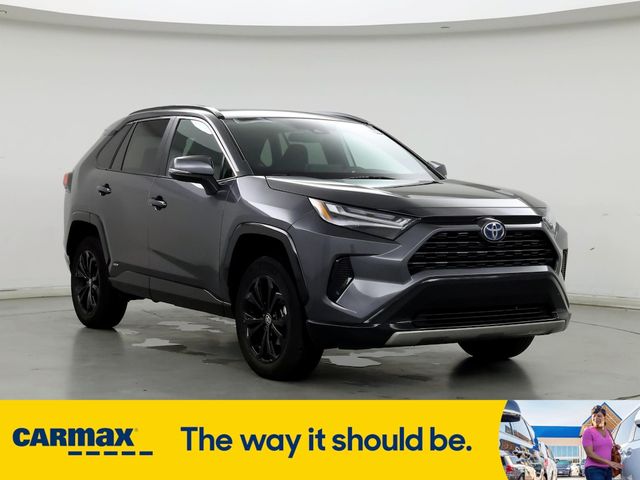 2022 Toyota RAV4 Hybrid SE