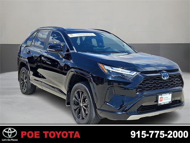 2022 Toyota RAV4 Hybrid SE