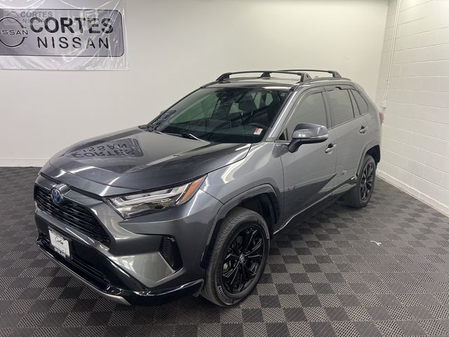 2022 Toyota RAV4 Hybrid SE