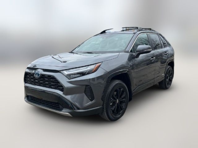 2022 Toyota RAV4 Hybrid SE