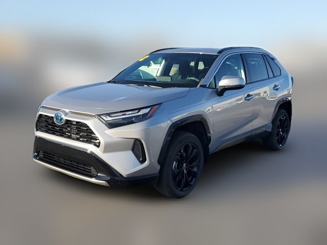 2022 Toyota RAV4 Hybrid SE