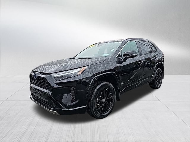 2022 Toyota RAV4 Hybrid SE