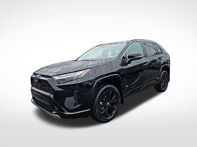 2022 Toyota RAV4 Hybrid SE