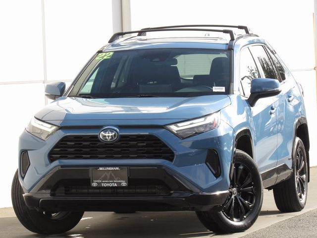 2022 Toyota RAV4 Hybrid SE