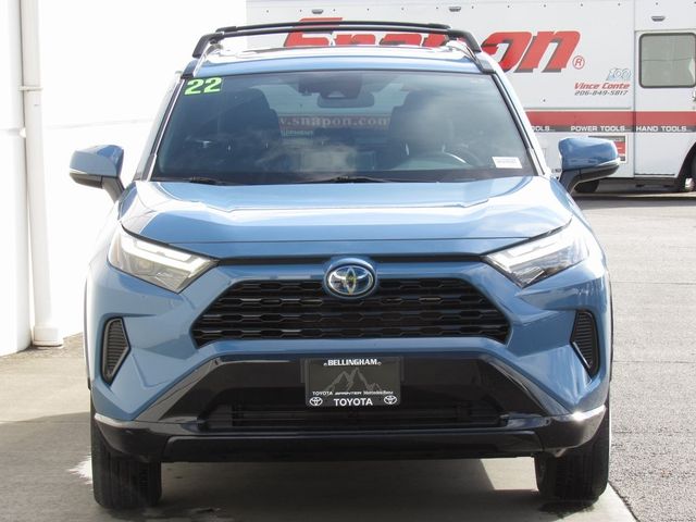 2022 Toyota RAV4 Hybrid SE