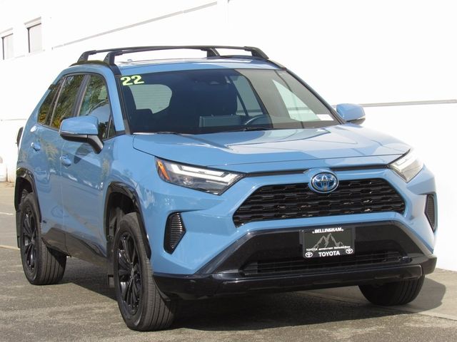 2022 Toyota RAV4 Hybrid SE