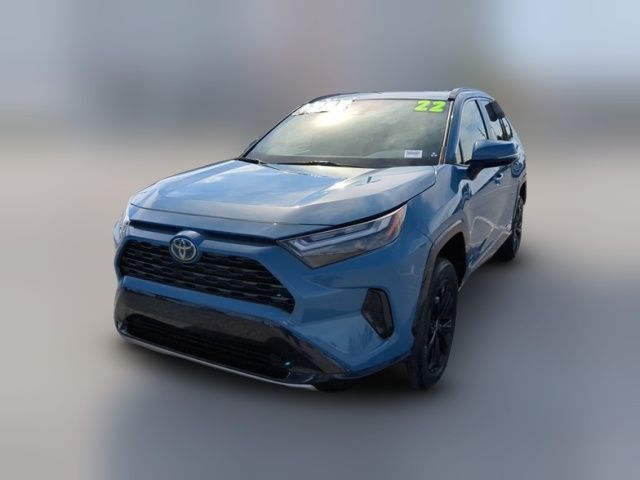 2022 Toyota RAV4 Hybrid SE