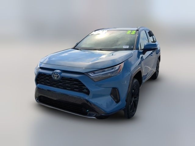 2022 Toyota RAV4 Hybrid SE