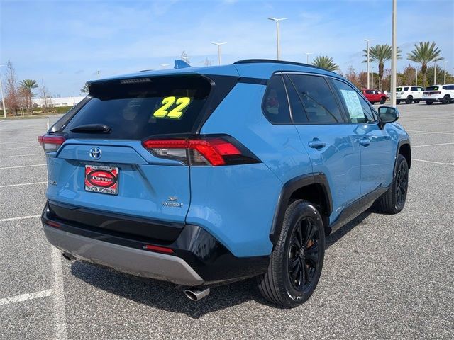 2022 Toyota RAV4 Hybrid SE