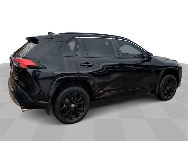 2022 Toyota RAV4 Hybrid SE