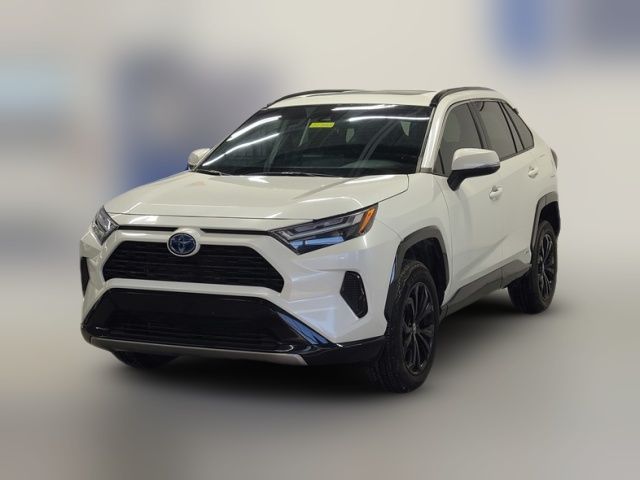 2022 Toyota RAV4 Hybrid SE